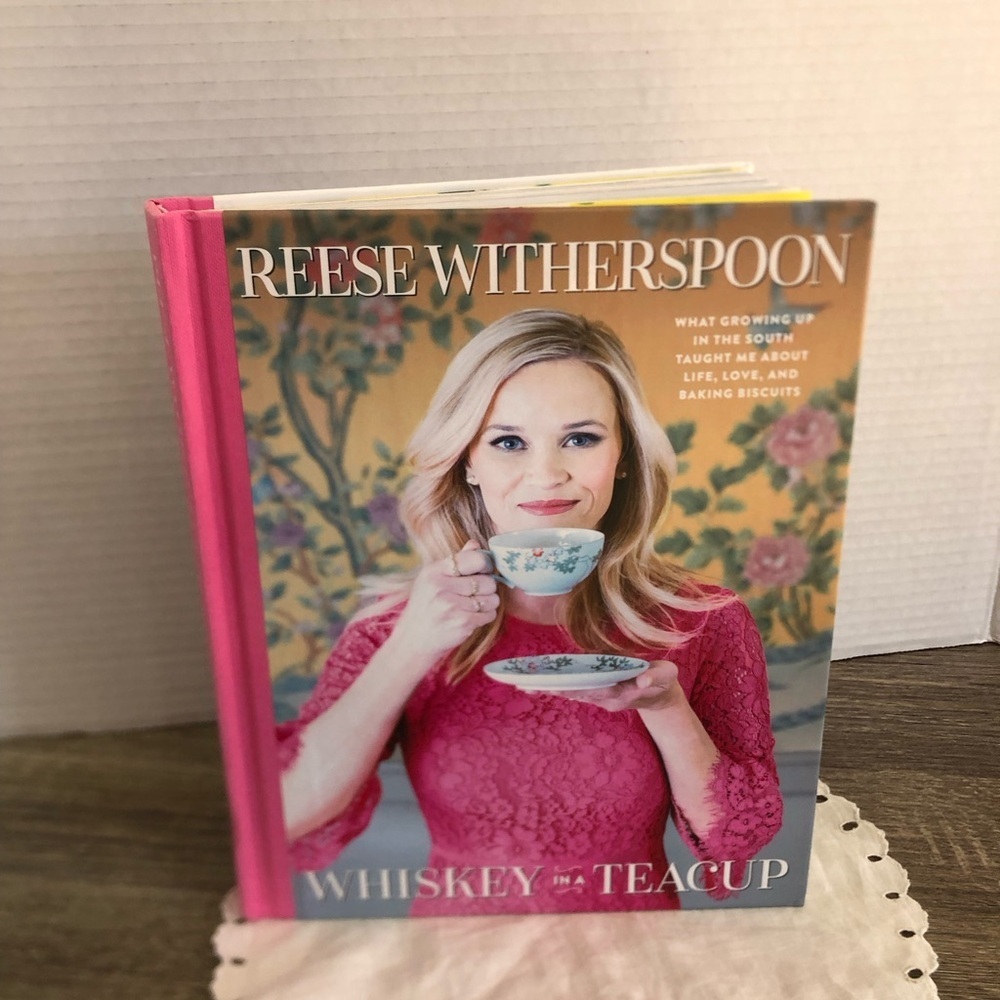 Whiskey in a Teacup by Reese Witherspoon